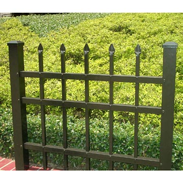  Aluminium Fence (Алюминиевый Забор)