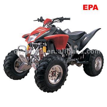  ATV (EPA Approved, 250cc) (ATV (EPA approuvé, 250cc))