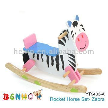  Rocking Horse Set- Zebra ( Rocking Horse Set- Zebra)