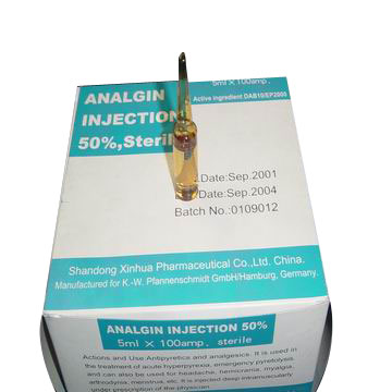  Analgin Injection (Analgin Injection)