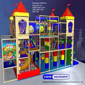  Soft Contained Modular Play - Castle (Мягкие Содержится Модульная Play - замок)