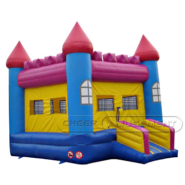  Inflatable Playhouse (Inflatable Playhouse)