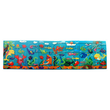  Aquarium Theme Climbing Wall (Aquarium Thème Mur d`escalade)