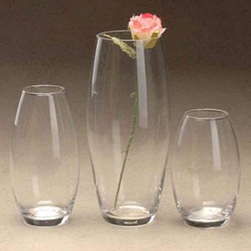  Clear Glass Vases (Прозрачное стекло ваз)