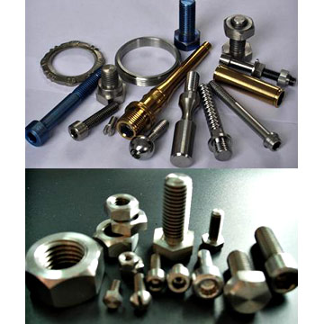  Titanium Fastener, Bolt, etc. (Титан застежкой, болт и т.д.)