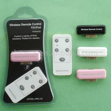  Wireless Remote Control for iPod (Беспроводной пульт ДУ для IPod)