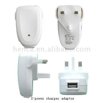  Charger For iPod With USB Connector (Chargeur pour iPod avec connecteur USB)