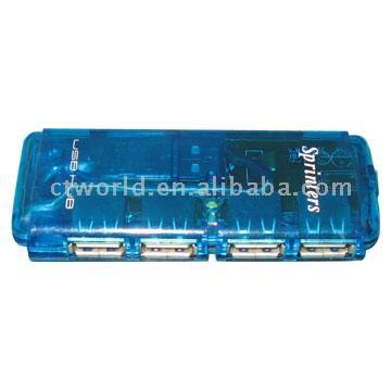  4-Port Mini USB Hub