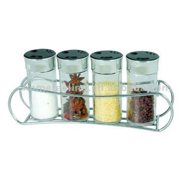  4pc Spice Jar Set (4pc Spice Jar Set)