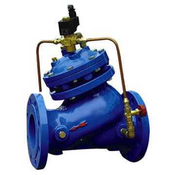  Diaphragm Type Electric Remote Control Valve (Диафрагменного типа Electric Remote Control Valve)