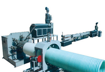  HDPE Heavy-Caliber Reinforced Winding Pipe Production Line ( HDPE Heavy-Caliber Reinforced Winding Pipe Production Line)
