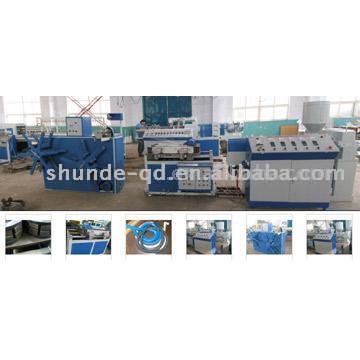  Plastic Corrugated Pipe Production Line ( Plastic Corrugated Pipe Production Line)