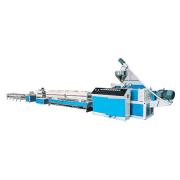  PVC Pipe Twin-Screw Extrusion Line ( PVC Pipe Twin-Screw Extrusion Line)