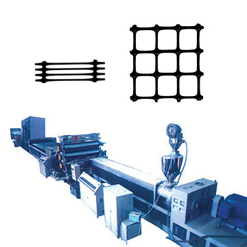  PP/PE Uniaxial and Biaxial Geogrid Production Line ( PP/PE Uniaxial and Biaxial Geogrid Production Line)