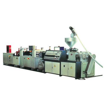  Wavy Plastic Plate Production Line ( Wavy Plastic Plate Production Line)