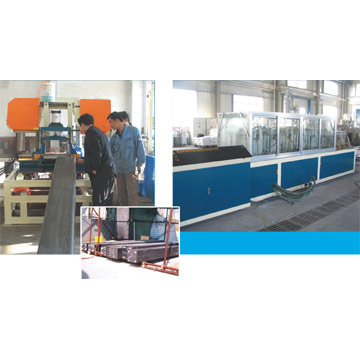  PE Rod (Plastic Fender) Production Line ( PE Rod (Plastic Fender) Production Line)