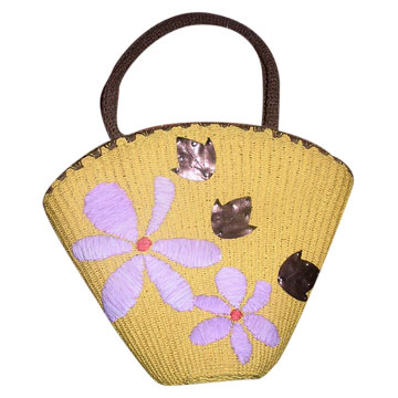  Paper Straw Handbag