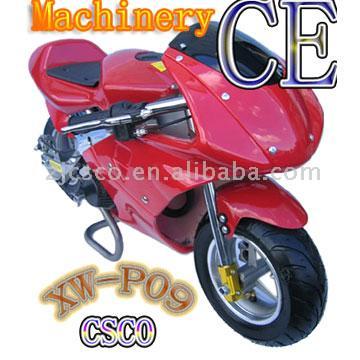  CE Pocket Bike, Pocket Bike (XW-P09)