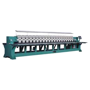  Computerized Embroidery Machine
