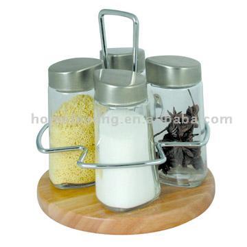  4pc Spice Jar Set (4pc Spice Jar Set)