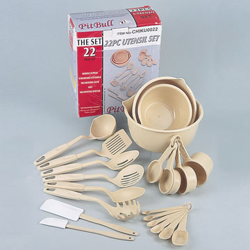  22pc Kitchen Set (22pc кухни Установить)