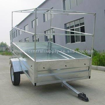  Utility Box Trailer