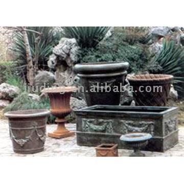  FRP Flowerpots (FRP Вазоны)