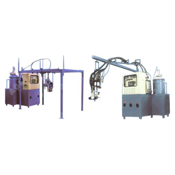 Low-Pressure Reaction Injection Machine aus drei Komponenten (Low-Pressure Reaction Injection Machine aus drei Komponenten)