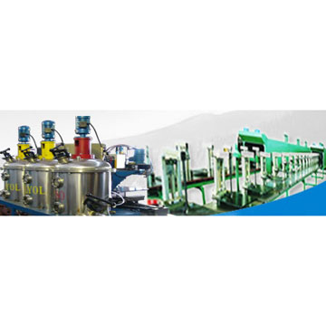 PU-Filter Endkappe Continuous Production Line (PU-Filter Endkappe Continuous Production Line)