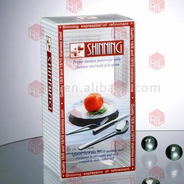  Transparent Plastic Boxes (Прозрачные пластиковые коробки)