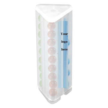  Mint Balls with Triangle Dispenser (Monnaie Balles avec Triangle Distributeur)