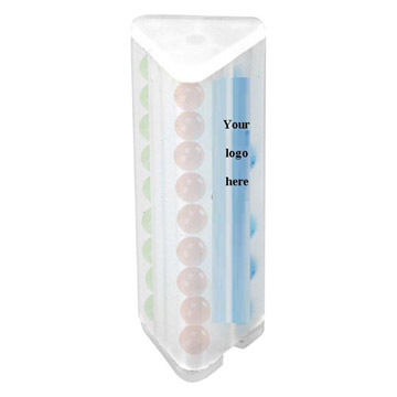  Mint Balls with Triangle Dispenser ( Mint Balls with Triangle Dispenser)