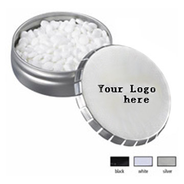  Mints with Large Clicker Tin (Menthes avec grosse boîte Clicker)