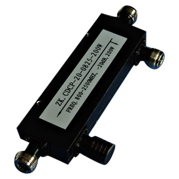  Directional Coupler (Coupleur directionnel)