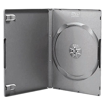 14mm Single Black Long DVD Case ( 14mm Single Black Long DVD Case)