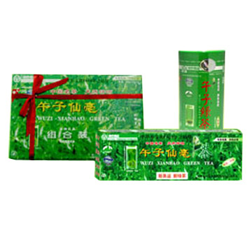  Wuzi Green Tea (Wuzi Thé Vert)