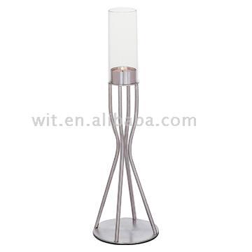  Stainless Steel Tealight Holder (Acier inoxydable Porte-bougie)