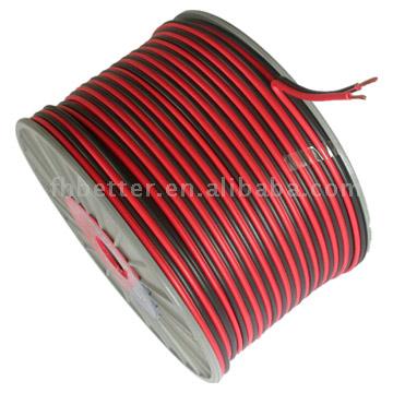  Red and Black Speaker Cable (Красное и Черное Speaker Cable)