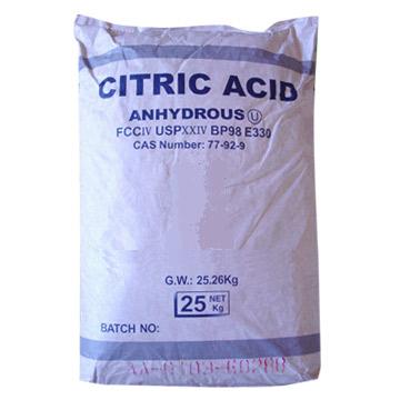  Citric Acid Anhydrous (Лимонная кислота безводная)