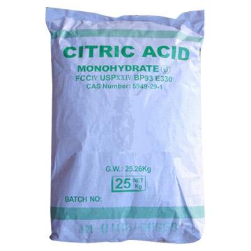  Citric Acid Monohydrate (Acide citrique monohydrate)