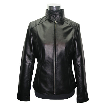  Pig Nappa Ladies` Jacket ( Pig Nappa Ladies` Jacket)