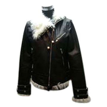  Women`s Leather Garment ( Women`s Leather Garment)