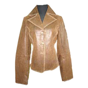  Women`s Leather Jacket ( Women`s Leather Jacket)