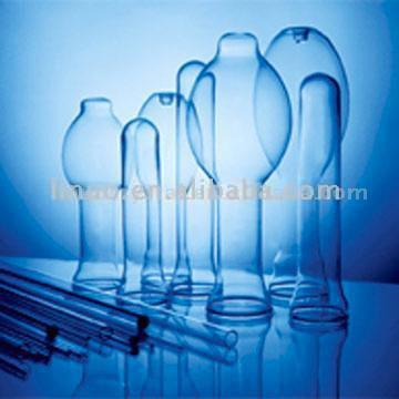  Lighting Glass Bulb / Tube (Licht-Glas Lampe / Tube)