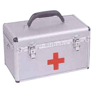  Aluminum Medicine Case / First Aid Case (Aluminium Case Medizin / Erste-Hilfe-Behälter)