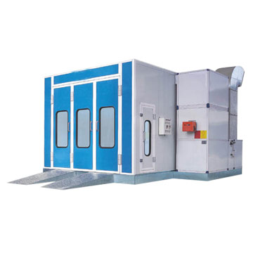  Spraying Booth (Pulvérisation Booth)