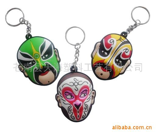  Self-Rubber Key Chains