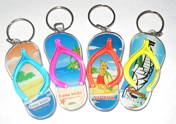  Glow-In-The-Dark Key Chain (Glow-In-The-Dark Key Chain)