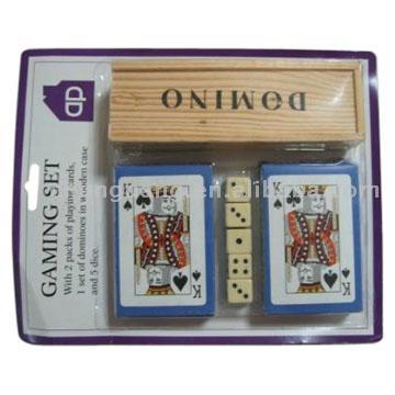  Playing Cards With Domino Dice ( Playing Cards With Domino Dice)