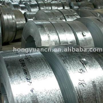 Hot Dipped Galvanized Steel Strips (Galvanisé à chaud BANDES D`ACIER)